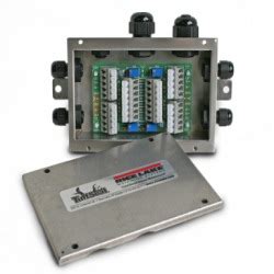 junction box for load sensors|junction boxes for rice lake.